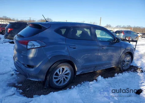 2018 Hyundai Tucson Se from USA, damaged, VIN KM8J2CA48JU676445